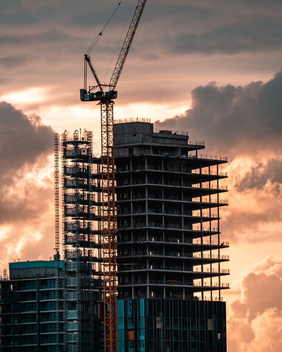 Obra em andamento da Zachi Empreendimentos