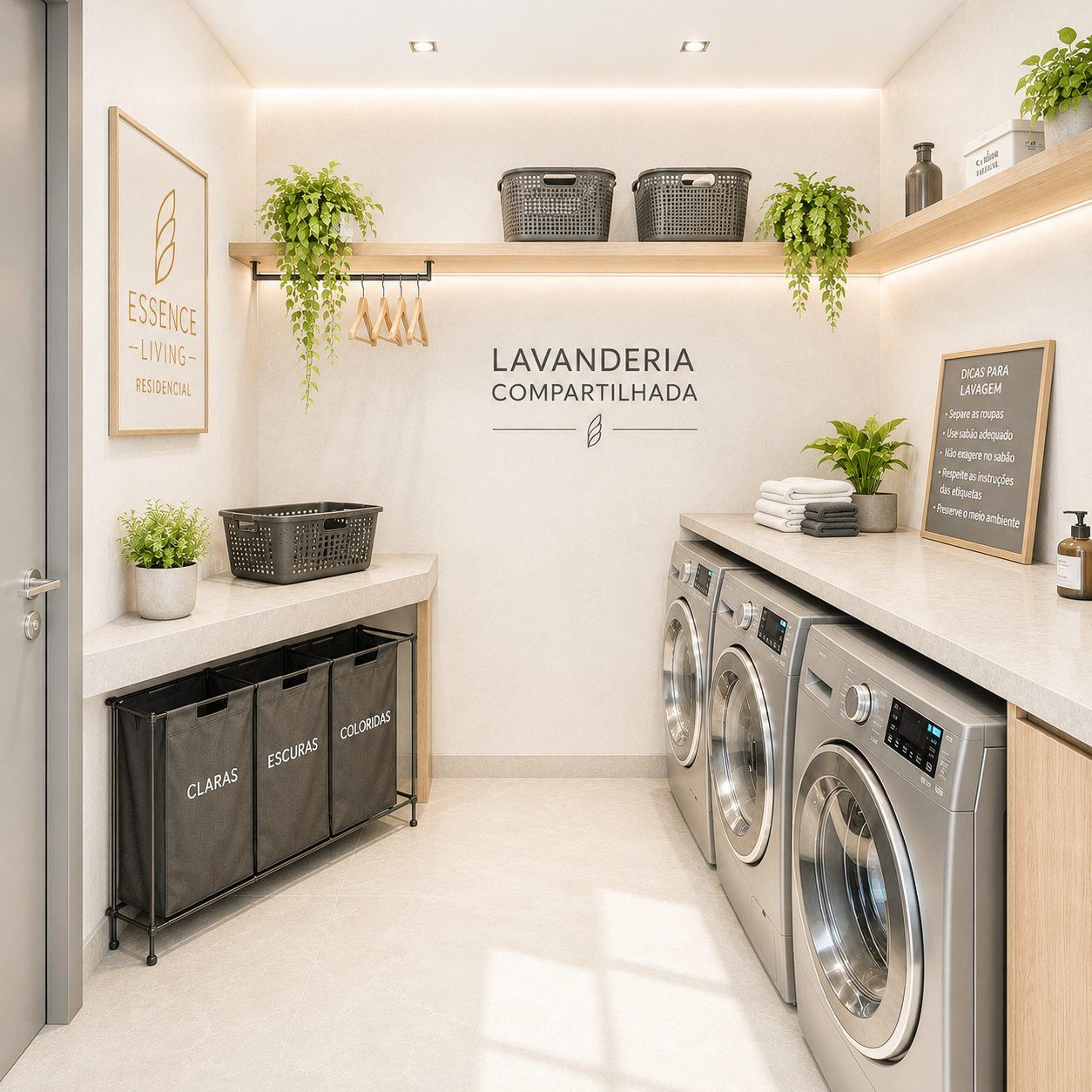 Lavanderia Compartilhada